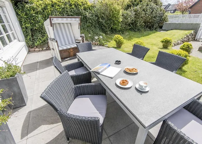 Casa de Férias Tinnumburg Westerland